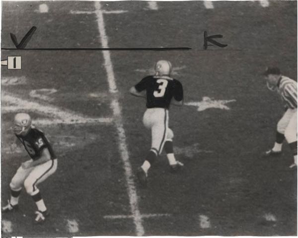 - 1968 Oakland Raiders 3 Photo Progression