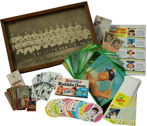 Baseball Card Collection 1910-1982