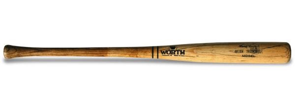 Baseball Equipment - Alan Trammell Game Used Baseball Bat