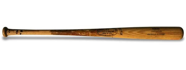 Baseball Equipment - 1973-75 Greg Luzinski Game Used Baseball Bat