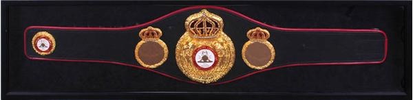 Muhammad Ali & Boxing - World Boxing Association Championship Belt