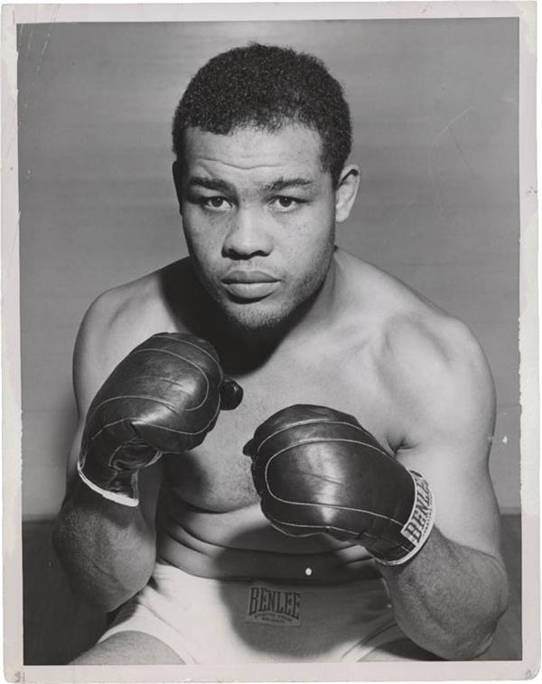 Muhammad Ali & Boxing - Joe Louis Boxing Photo Collection (6)