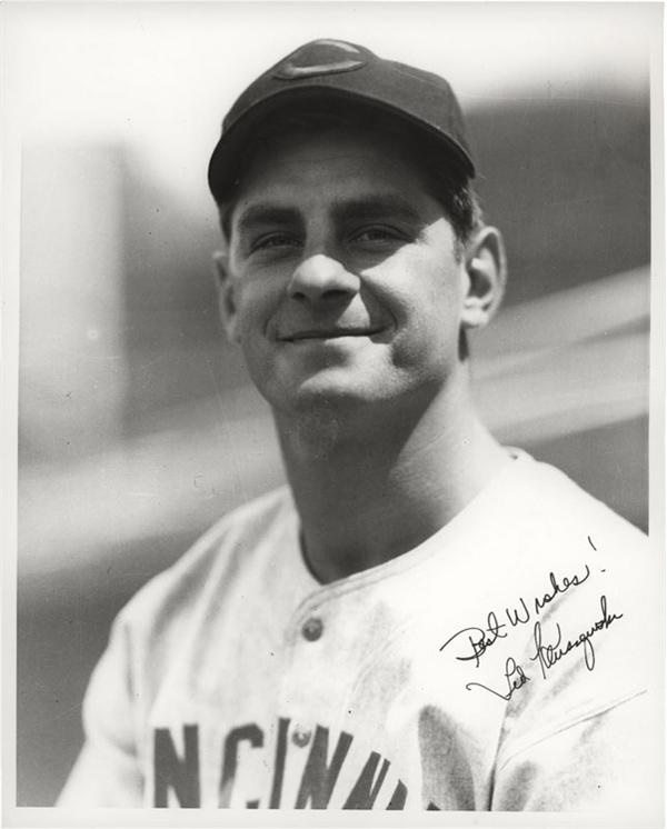 Baseball Autographs - Ted Kluszewski Vintage Signed 8x10" Photo