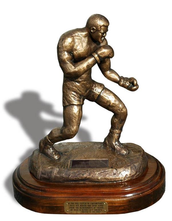 Muhammad Ali & Boxing - 1973 "The Greatest" Muhammad Ali Statue by Joe Olmos