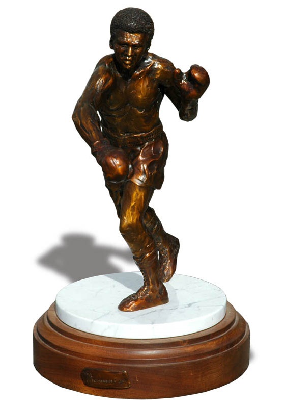 Muhammad Ali & Boxing - &quot;Ali&quot; Bronze Statue by John Petek