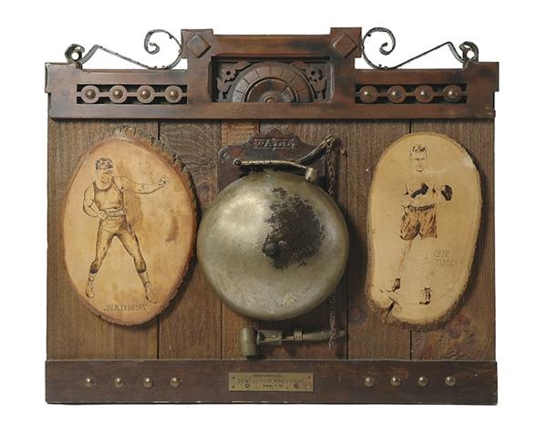 Muhammad Ali & Boxing - Time Keepers Bell Used For The 1926 Jack Dempsey vs. Gene Tunney Fight