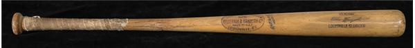 Baseball Equipment - 1973-75 Ed Kranepool Game Used Bat
