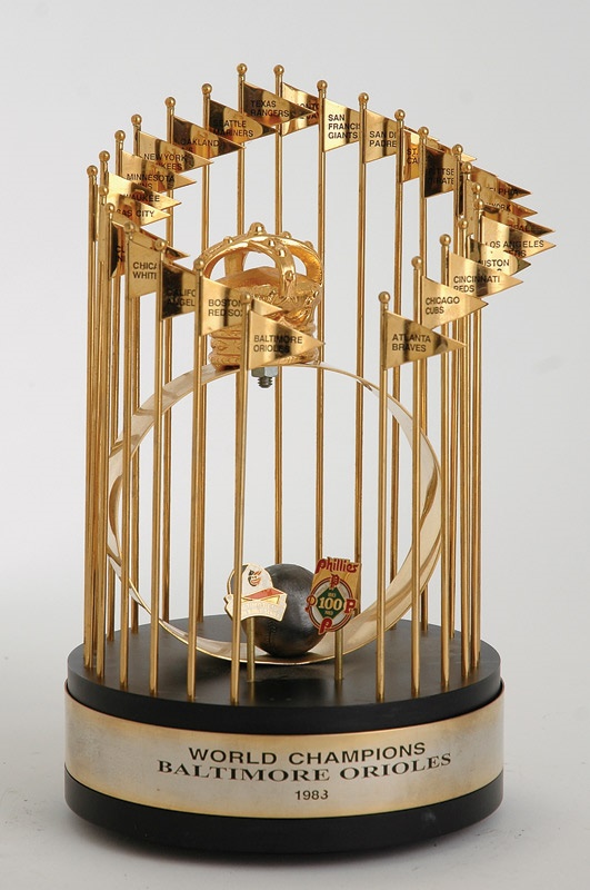 - 1983 Baltimore Orioles World Champions Trophy