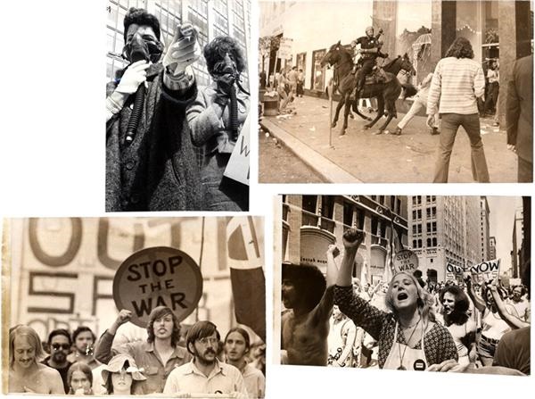 - 1972 Union Square Riots Protesting Vietnam  (23 photos)