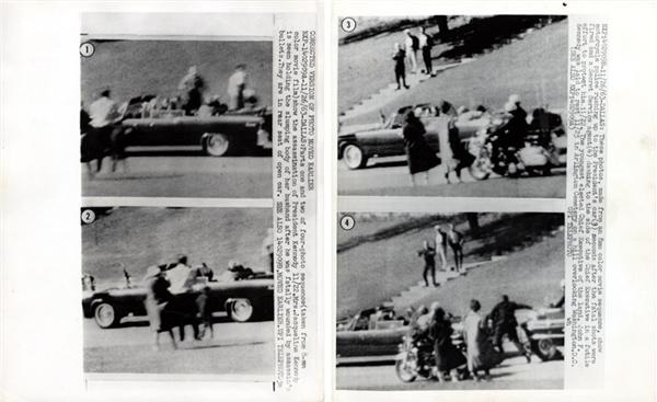 - JFK’s Assassination in Four Images (2 photos)