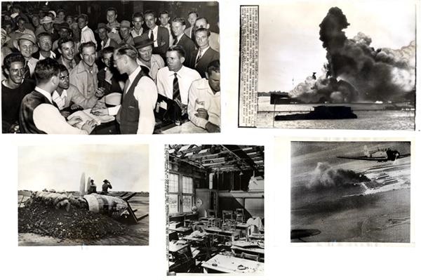 The Attack on Pearl Harbor December 7, 1941 (16 photos)