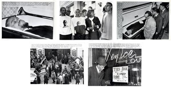 Civil Rights - The Assassination of Malcolm X (16 photos)