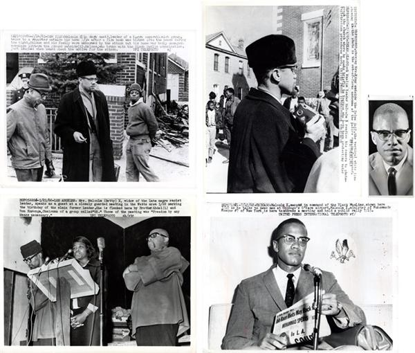 Civil Rights - Malcolm X (5 photos)