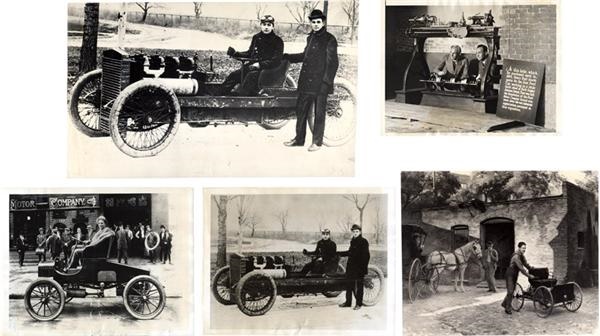 - Henry Ford with his Cars and more (13 photos)
