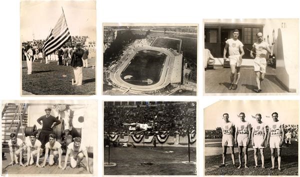 - United States Athletes at the 1924 Paris Olympics (38 photos)