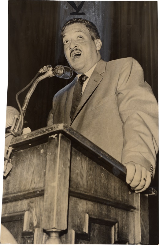 Civil Rights - The Thurgood Marshall File (40+ photos)