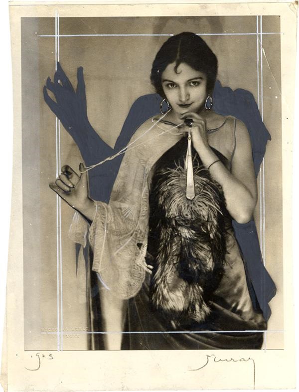 - Girl with Fan by Nickolas Muray (1923)