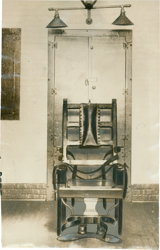 Crime - The Hauptman Electric Chair (1936)