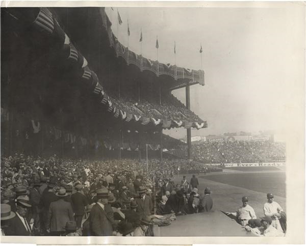 Opening Game of the 1928 World Series