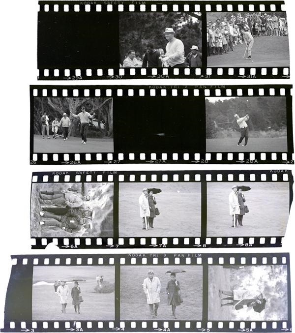 - Fabulous 1960s-70s Golf Original Negatives with Palmer, Nicklaus and Celebrities (500+ negs)