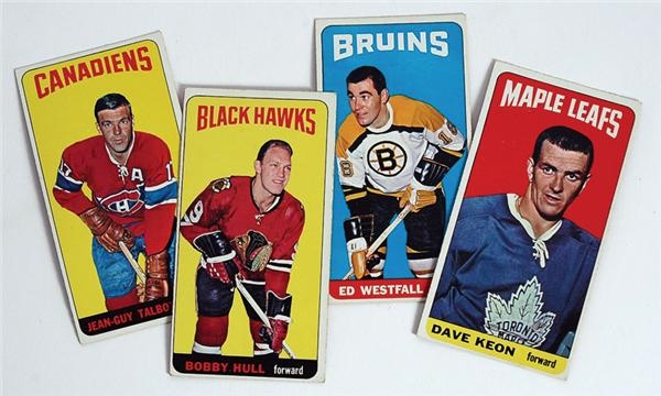 1964-1965 Topps Hockey Complete Set