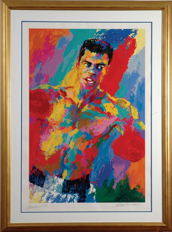 - Muhammad Ali Signed Serigraph by Leroy Neiman