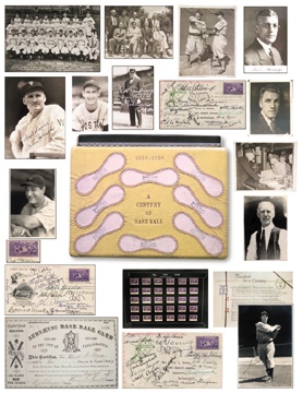 - The 1939 Centennial Autograph Collection of Harry Evans