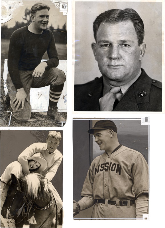 - The Ernie Nevers Baseball and Football Collection (21 photos)