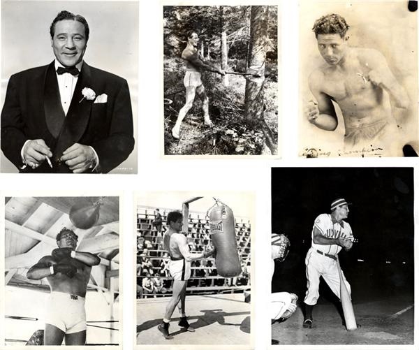 Muhammad Ali & Boxing - The Max Baer File including Photos of him as a Boy (25 photos)