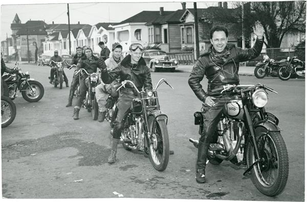 Transportation - Motorcycle Gang (1948)
