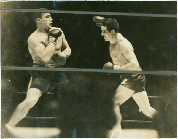 Muhammad Ali & Boxing - 1934 Max Baer v. Primo Carnera (13 photos)