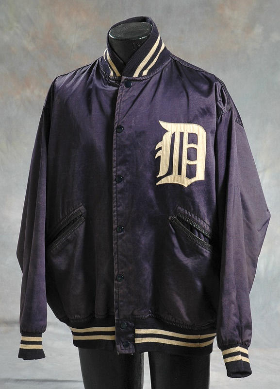 Baseball Equipment - Bill Freehan Detroit Tigers Jacket