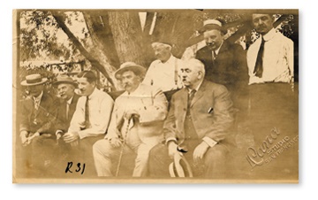 1910 Corbett & Sullivan Photograph (3.5x6")