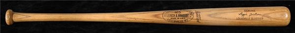 Baseball Equipment - 1969-72 Reggie Jackson Game Used Bat