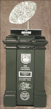 1994 Nebraska National Championship Football Trophy
