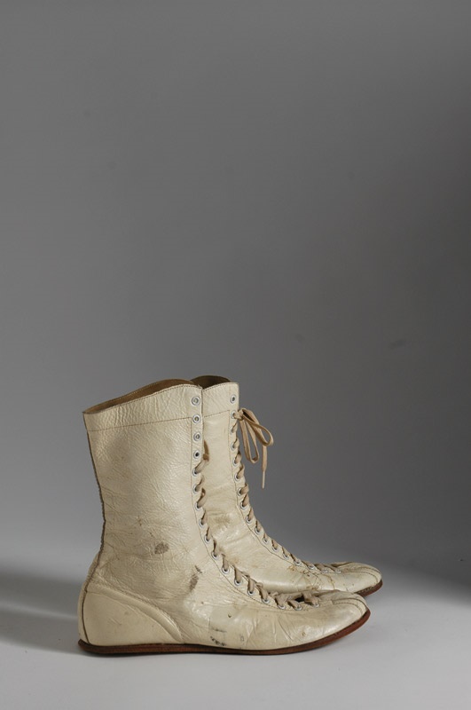 - Cassius Clay Fight Worn Shoes - The Earliest Known