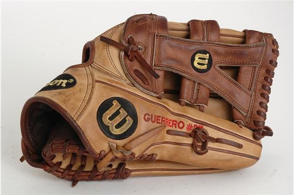 Baseball Equipment - Vladimir Guerrero 
Game Used Glove