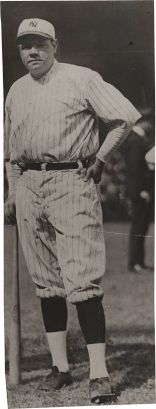 - 1920’s Babe Ruth Photo