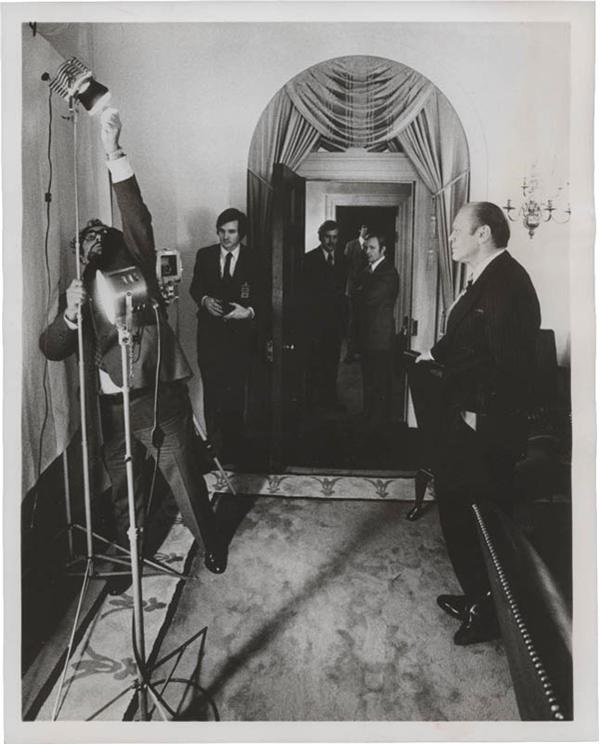 - 1975 President Gerald Ford Photo