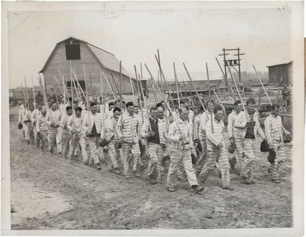 - 1939 Mississippi State Prison Photo