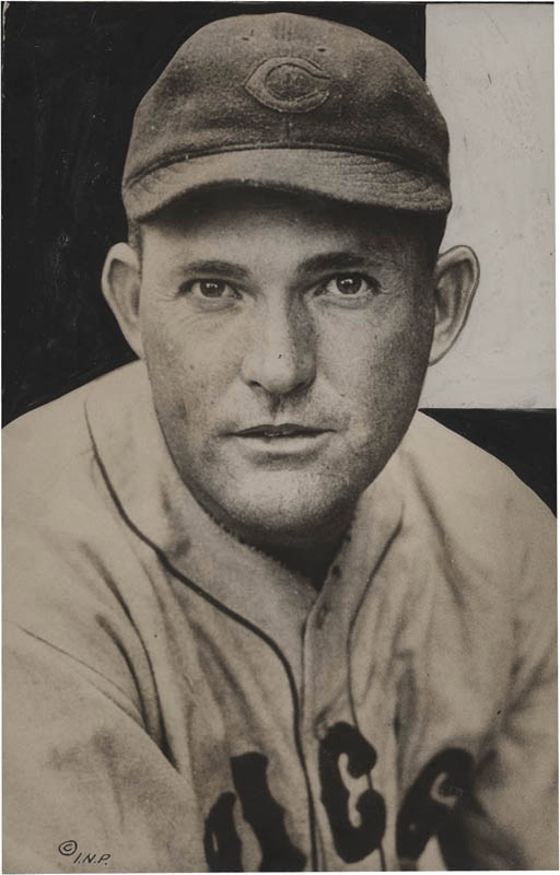- 1932 Rogers Hornsby Baseball Photo