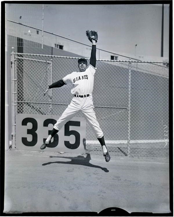 The John O'connor Signed Baseball Collection - Amazing 1962 Harvey Kuenn Giants Negatives (3)