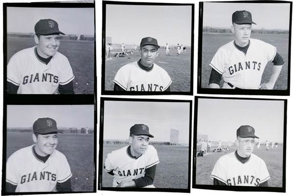 The John O'connor Signed Baseball Collection - 1962 San Francisco Giants Baseball Negatives (9)