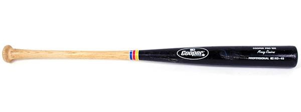 Baseball Equipment - Manny Ramirez Cleveland Indians Game Used Bat