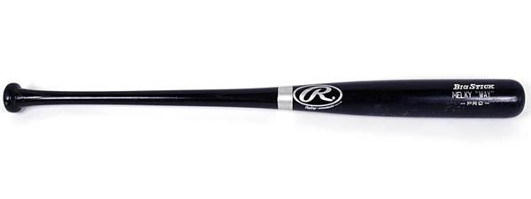Baseball Equipment - Melky Cabrera New York Yankee 2006 Game Used Bat