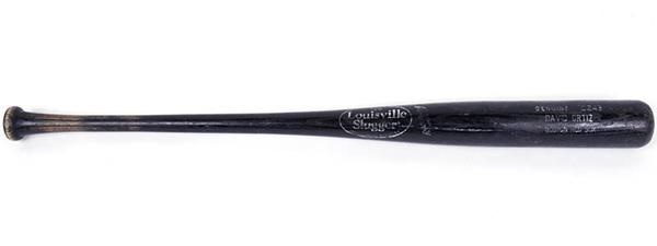 Baseball Equipment - 2006 David Ortiz Game Used Red Sox Baseball Bat