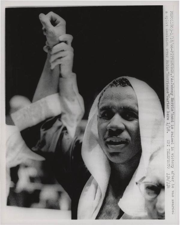 Muhammad Ali & Boxing - Rubin “Hurricane” Carter Photos (4)