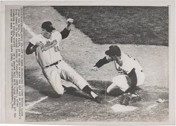 The John O'connor Signed Baseball Collection - Boog Powell Baseball Photos (9)
