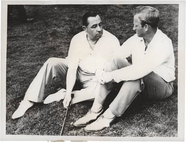 - 1940 Walter Hagen Golf Photo