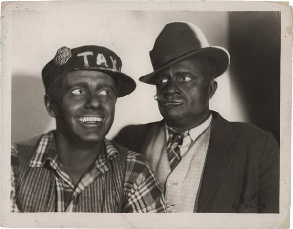 - Amos N Andy Hollywood Promotional 8 x 10'' Photograph